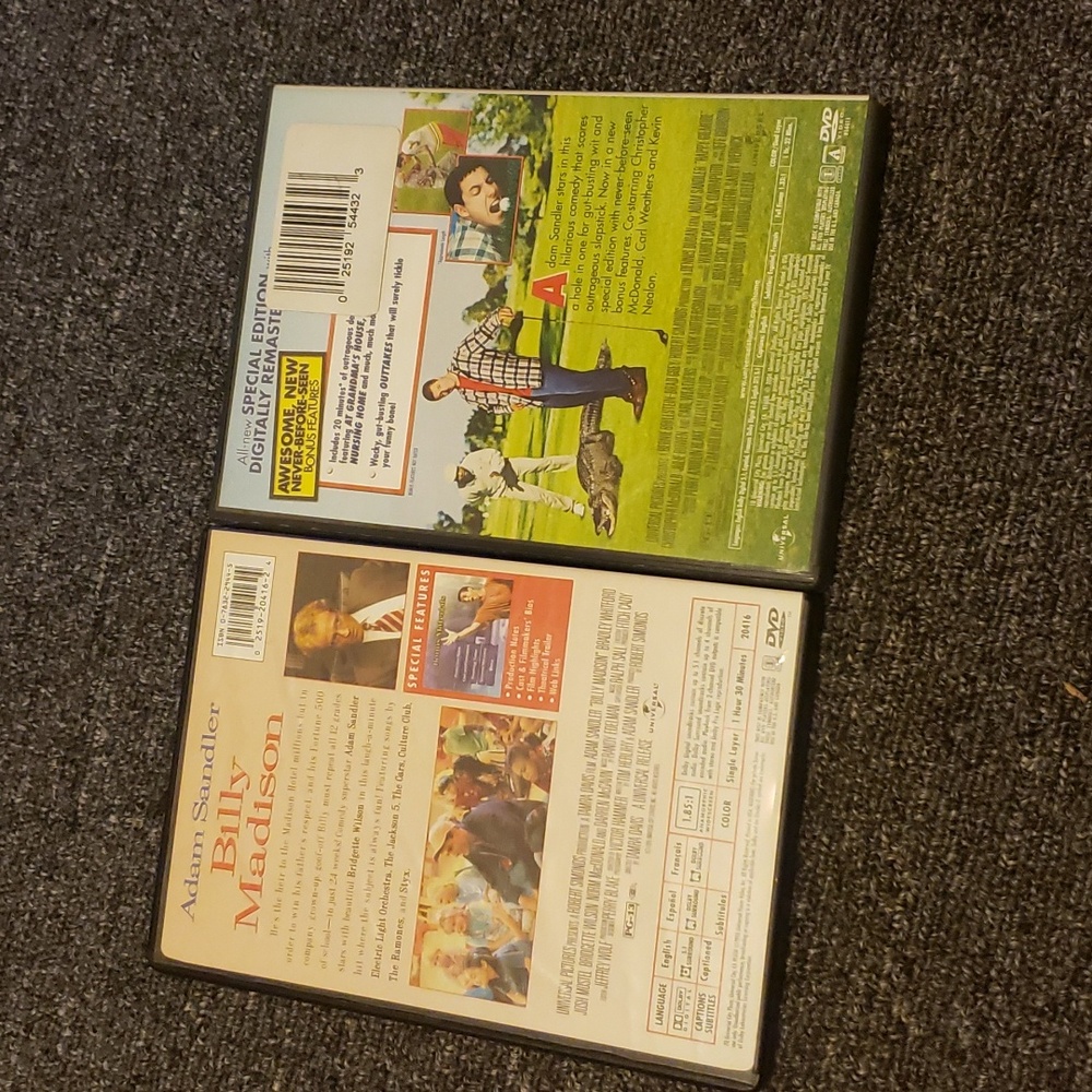 Multiple DVD's - Picture 2 of 9